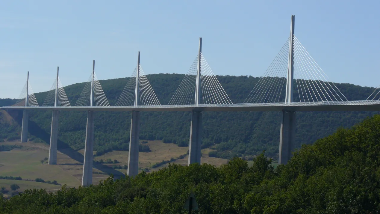 Viaduct van Millau